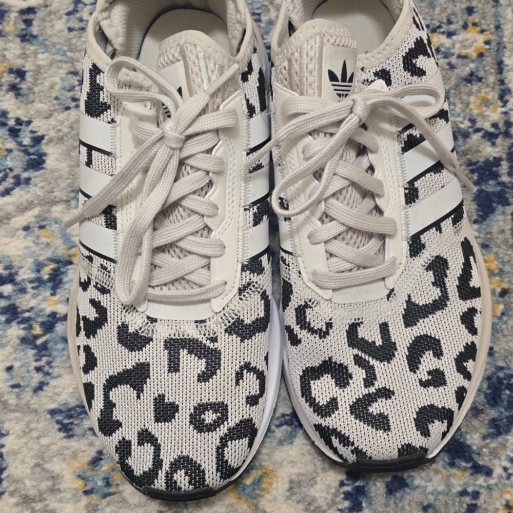 Adidas Swift Run X W (Leopard Print) LIMITED EDITION